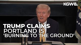 Portland needs to 'be taken care of,' continuing to plan for troop deployment