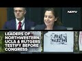 Palestine Protests News | Republicans Demand Discipline For US Students Over Protests On Campus - 04:00 min - News - Video