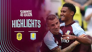 Malen & Watkins score in Nashville ⚽ | Nashville SC 2-2 Aston Villa | HIGHLIGHTS