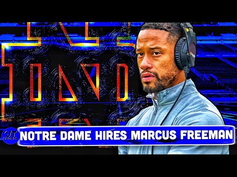 Notre Dame Hires Marcus Freeman - Why It's High-Risk, High Reward