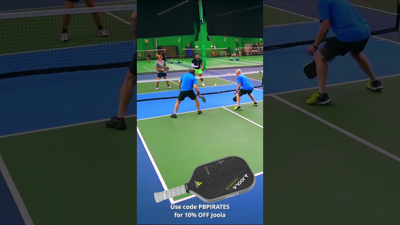 🤣How to Handle Lob #sporthighlights #pickleballhighlights #pickleball #sports #shorts