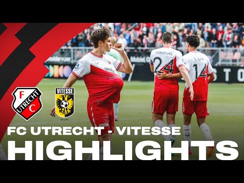 FC Utrecht - Vitesse | HIGHLIGHTS