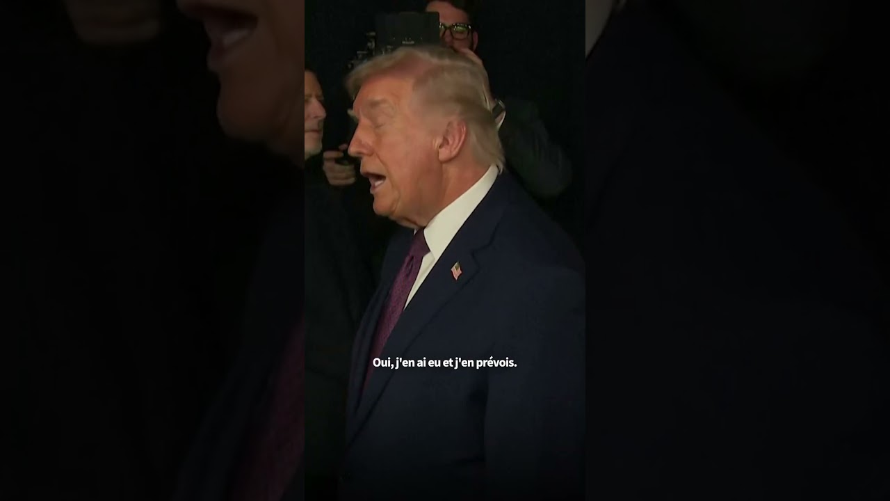 Donald Trump a déclaré jeudi soir qu’il «espère ne pas devoir» frapper l’Iran, pays sur lequel les