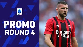 Round 4 is on the way! | Preview — Round 4 | Serie A 2021/22