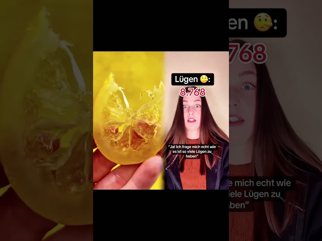#pov  Jeder bekommt eine bestimmte Anzahl an lügen! #foryou #fy #viral #foryoupage