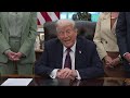 LIVE: Trump signs presidential memorandum  - 38:26 min - News - Video