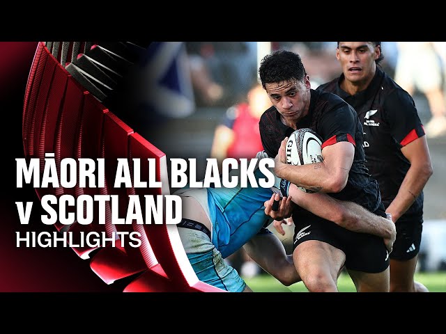 HIGHLIGHTS | Māori All Blacks v Scotland | 2025, Whangārei