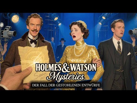 Sherlock Holmes Hörbuch - Der Fall der gestohlenen Entwürfe