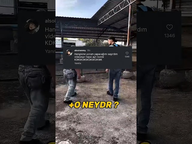 İzlemeden güldüm