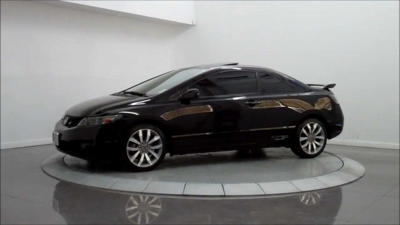 Honda civic si coupe youtube #4