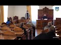 XXXVI nadzwyczajna sesja Rady Miejskiej Chojnowa, 01.02.2021, godzina 15.15