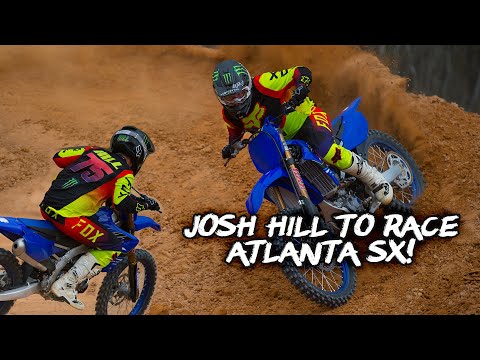 Josh Hill Returns to Monster Energy Supercross for Atlanta x3!