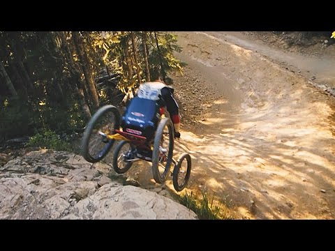 The Worlds Fastest Mountain Biker on 4 Wheels: Stacy Kohut