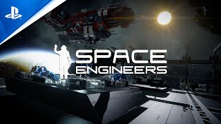 Space Engineers (2023) Game Trailer