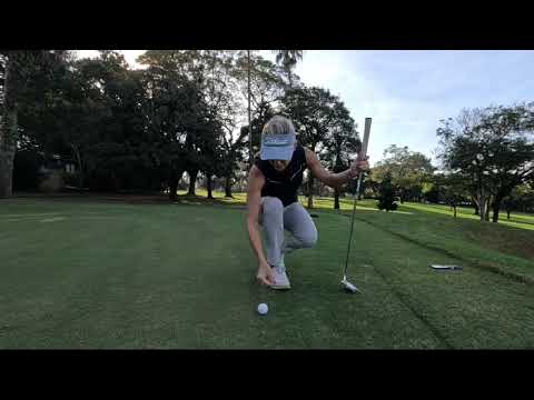 Thumb vídeo - Regras de Golfe - Quando a bola está no Green?  Vídeo de Andreia Reischak Leão