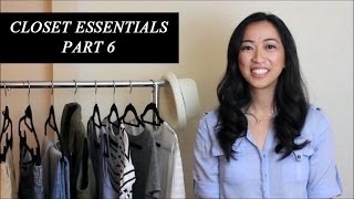 Fashion Closet Essentials - Part 6, closet essentials summer