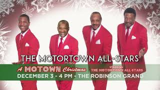 A Motown Christmas LIVE in Clarksburg, WV on December 3, 2023