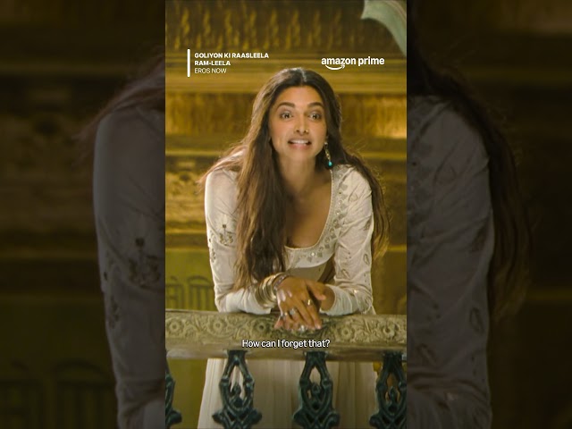 Deepika and Ranveer’s SECRET FLIRTING MOMENT 😍 | Goliyon Ki Raasleela Ram-Leela | #primevideoindia