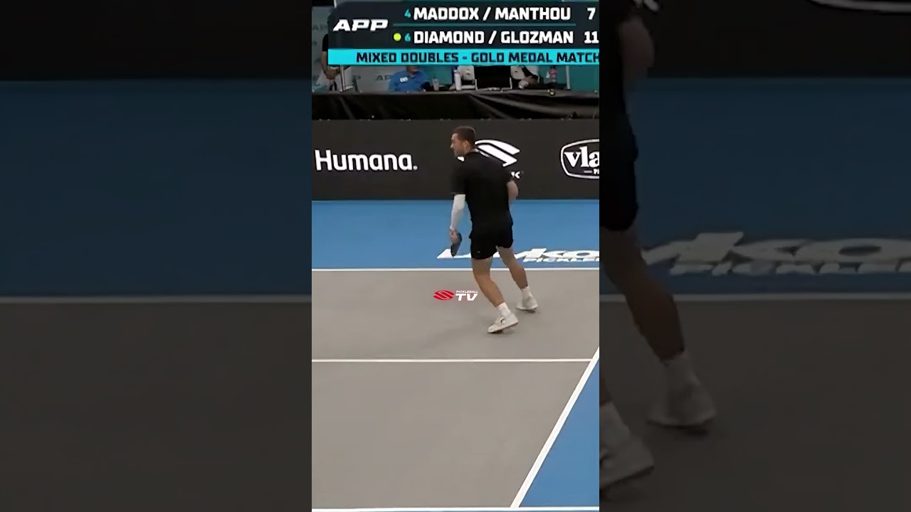 The combination 🤌 #pickleball #pickleballislife #pickleballhighlights