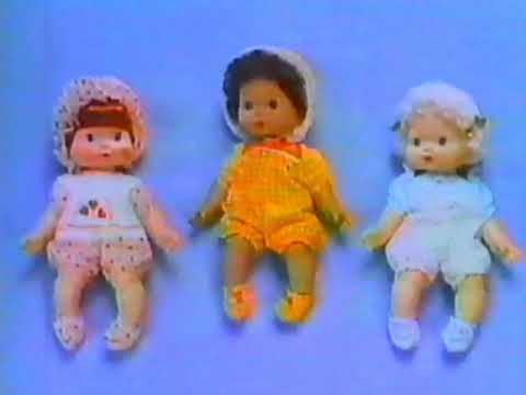 1982 Baby Strawberry Shortcake Kenner Toy Commercial