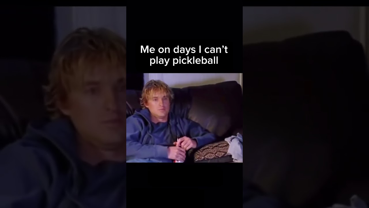 These are dark days ......#shorts #pickleball #memes