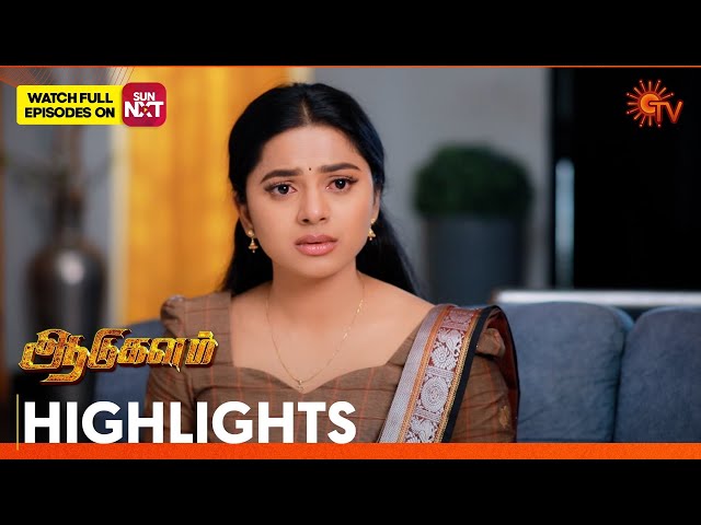 Aadukalam - Highlights | 04 July 2025 | Tamil Serial | Sun TV