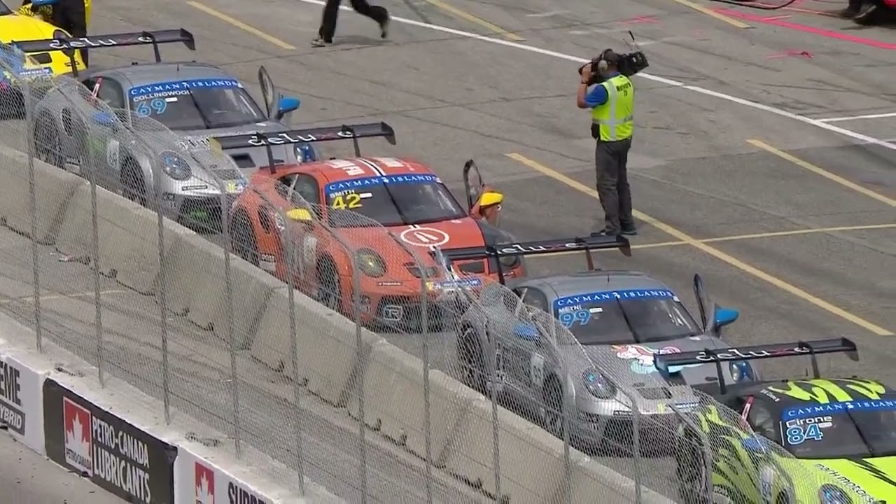 Race 2 – 2022 Porsche Carrera Cup North America At Toronto