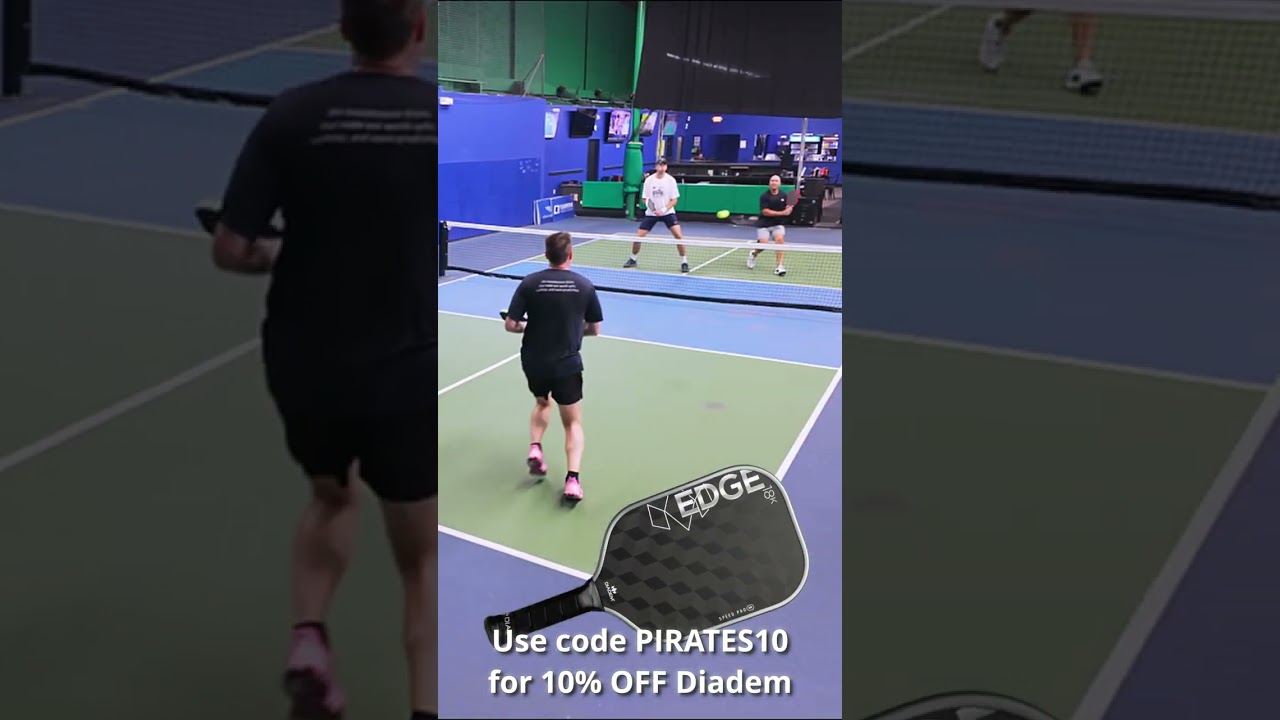 🤪Crazy Get + Crazy Miss #pickleballhighlights #pickleball #sports #sporthighlights