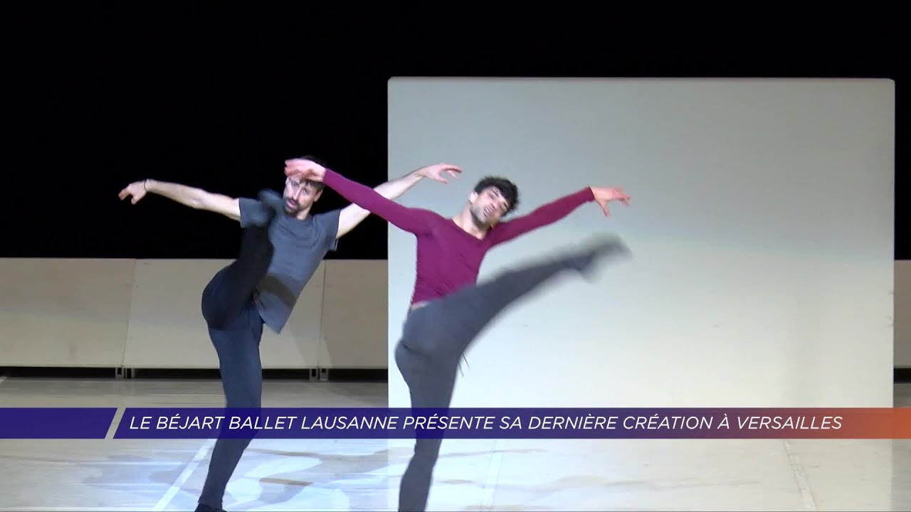 Yvelines | Le Béjart Ballet Lausanne présente sa dernière création à Versailles