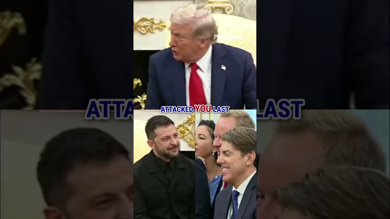 WATCH: Zelenskyy and reporter share a laugh over his suit #zelensky #suit #shorts #media #reporter