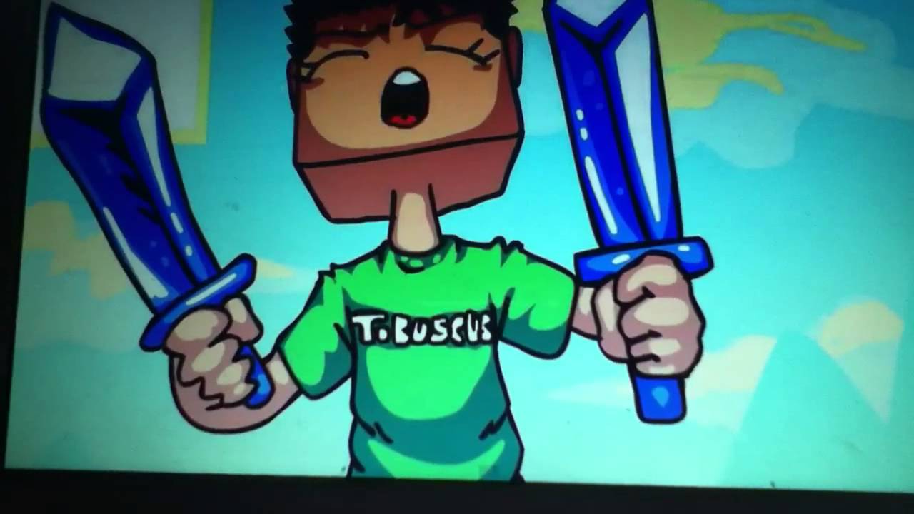 Tobuscus diamond sword youtube
