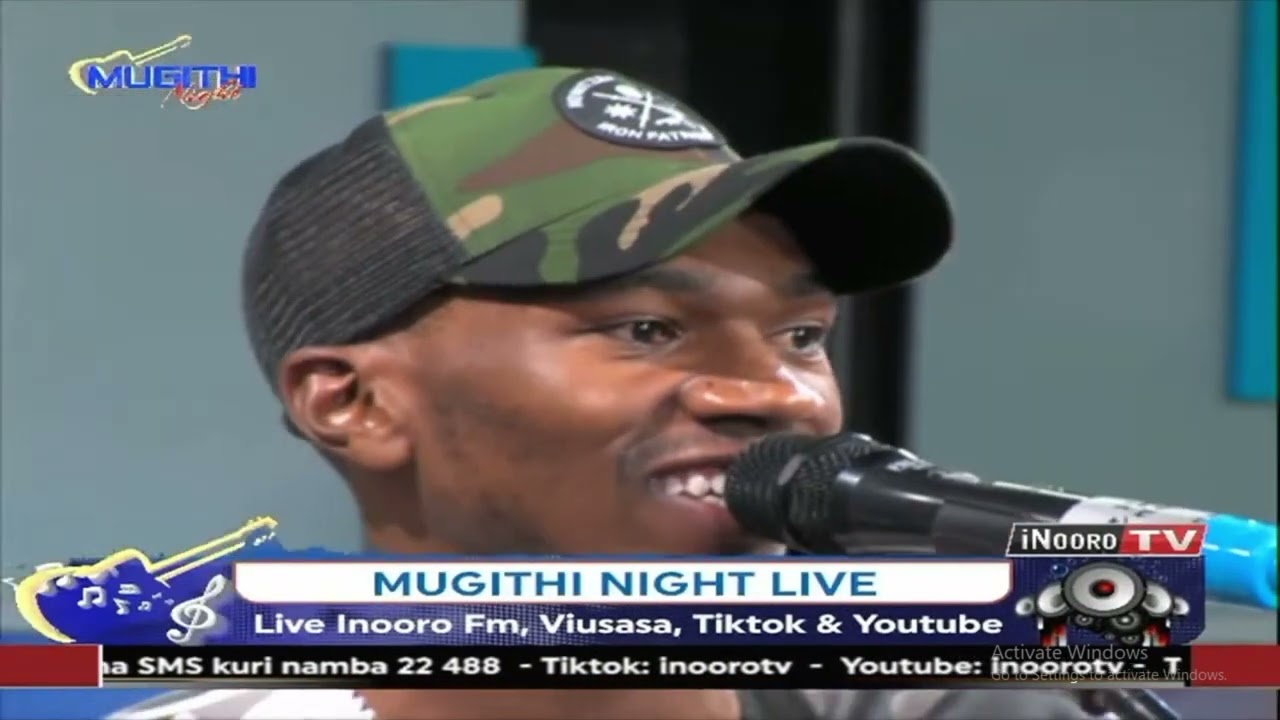 SAMMY YOUNG MUGITHI LIVE FT JOY WA MACHARIA INOORO TV 🔥🔥