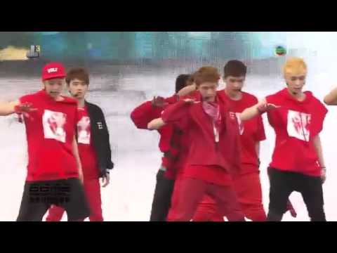 EXO - MAMA, History, 3.6.5 & Wolf live