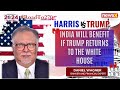 US Elections | Former Diplomat Amb Yogesh Gupta Analyzes the 2024 U.S. Presidential Race | NewsX