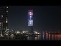 Belgrade lights up building in support of Djokovic