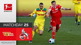 Union Berlin — 1. FC Köln | 2-1 | Highlights | Matchday 25 – Bundesliga 2020/21