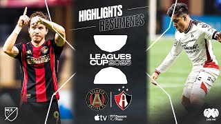 Atlanta United vs. Atlas FC | Leagues Cup | Saba Lobzhanidze Banger!