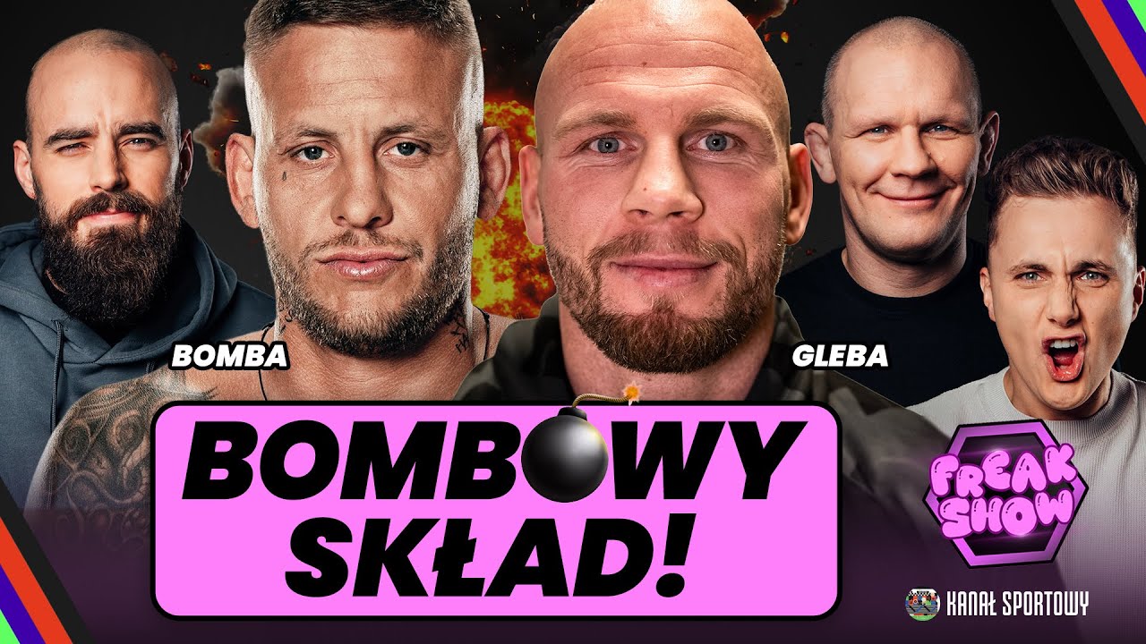 Freak show! turski, mściwujewski i pasternak zapraszają!