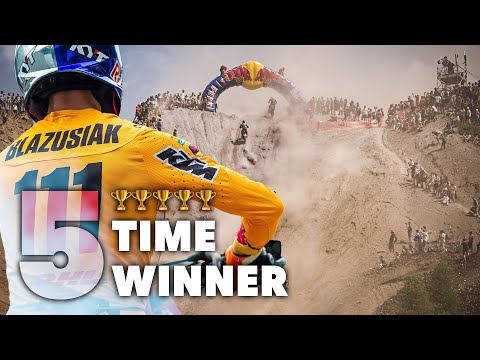 Taddy Blazusiak Explains His Red Bull Erzbergrodeo Success