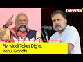Strong India wants a strong government | PM Modi Takes a Dig at Rahul Gandhi | NewsX