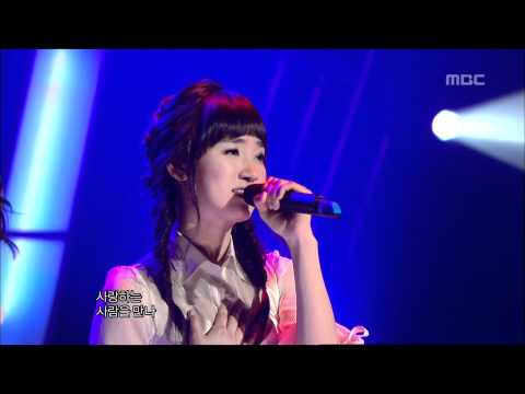 Wonder Girls - Feeling Sorry, 원더걸스 - 미안한 마음, Music Core 20070512