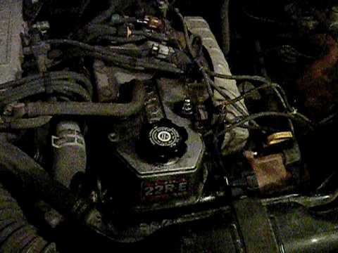 toyota 22re engine noise #4