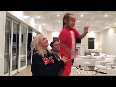 Kylie Jenner Throws Tyga the Cutest Surprise Birthday Party