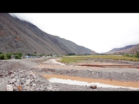 DAKAR 2017 - Záplava na cestě do Salty