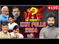 LIVE: KK Survey Report On AP, TS & Lok Sabha Elections 2024 | Exit Polls 2024 | 10tv