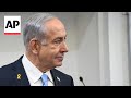 Netanyahu says pressure on Gaza will increase until hostages are returned