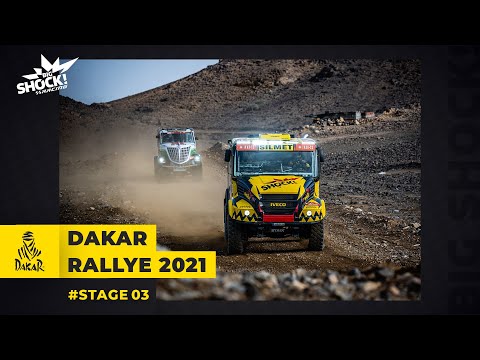 ETAPA 03 // DAKAR 2021 // BIG SHOCK! RACING