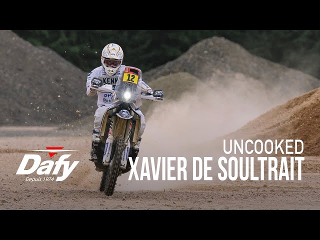 Le Dakar 2022 en ligne de mire, Xavier De Soultrait