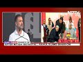 Rahul Gandhi On Nitish Kumar Joining NDA | Rahul Mocks Nitish: He Left Shawl, Turned Car Around  - 02:41 min - News - Video