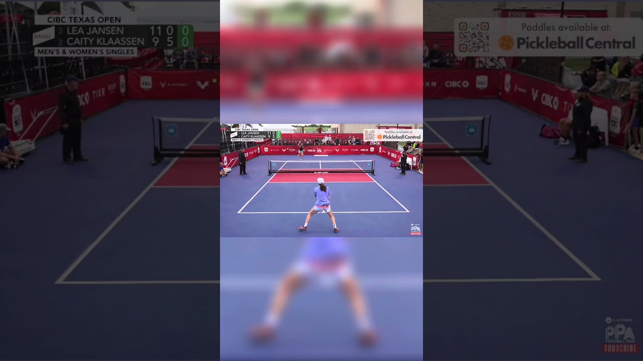 Lea Jansen vs Caity Klaassen 🔥